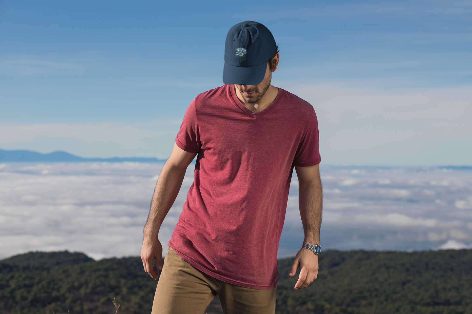 Dad Cap men MarketPrint