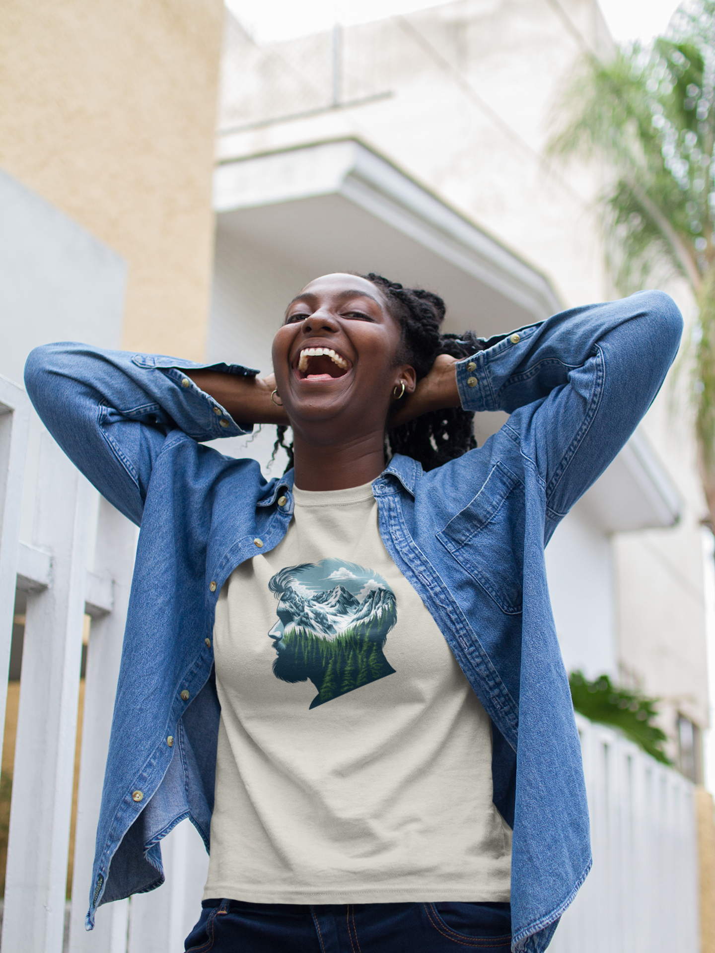 Higher Blanks T-Shirt Woman