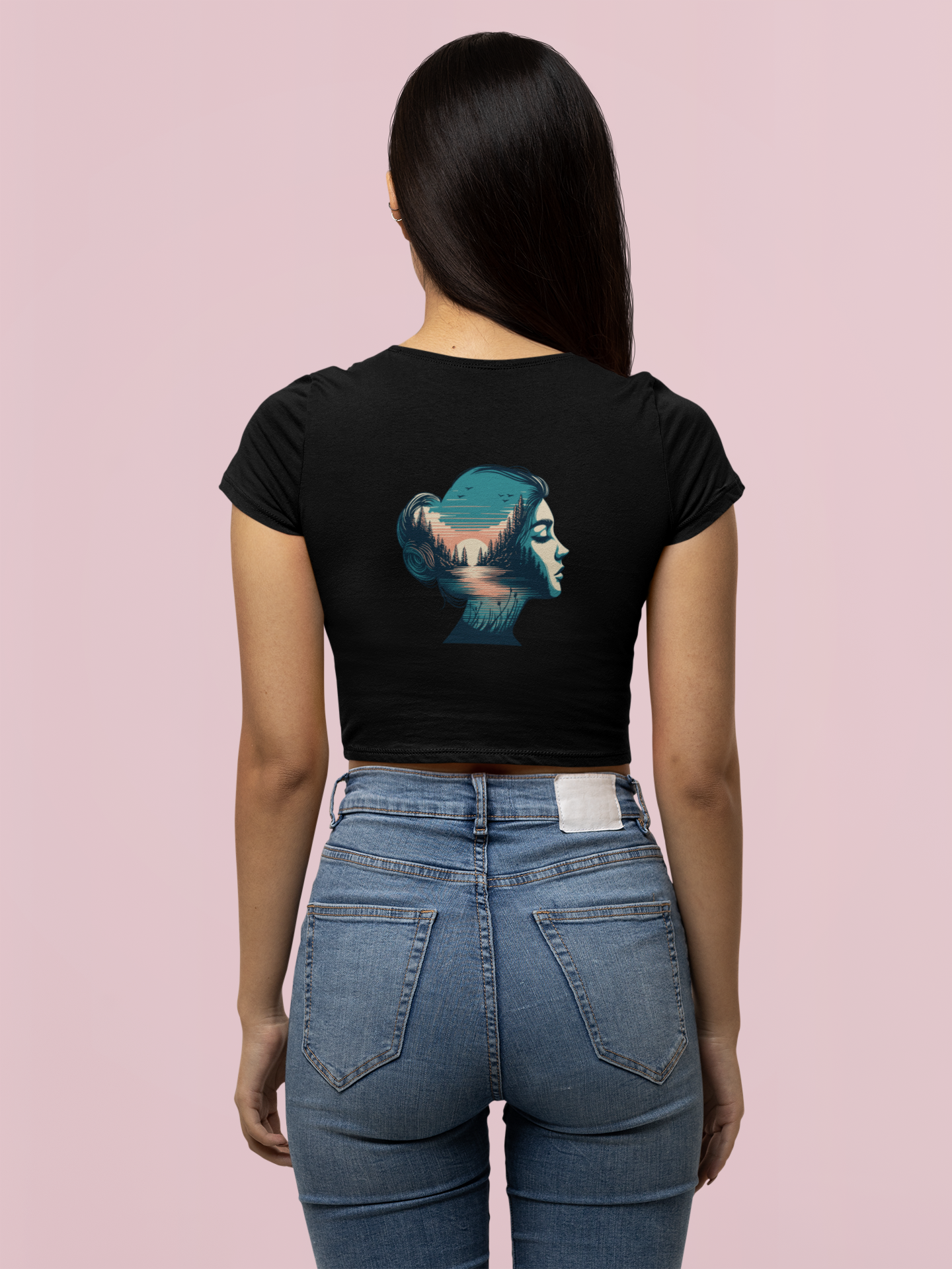 Crop Top woman MarketPrint