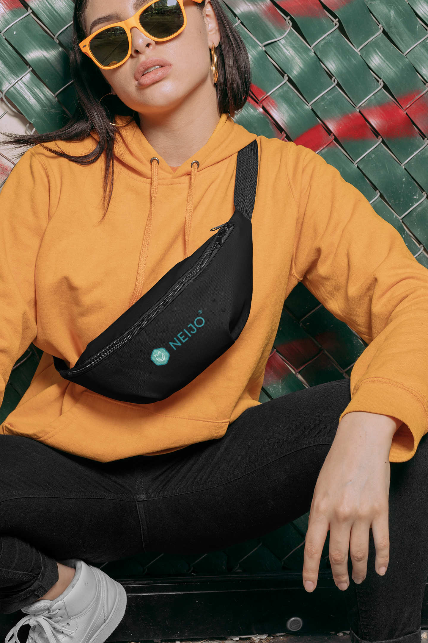 Bauchtasche MarketPrint