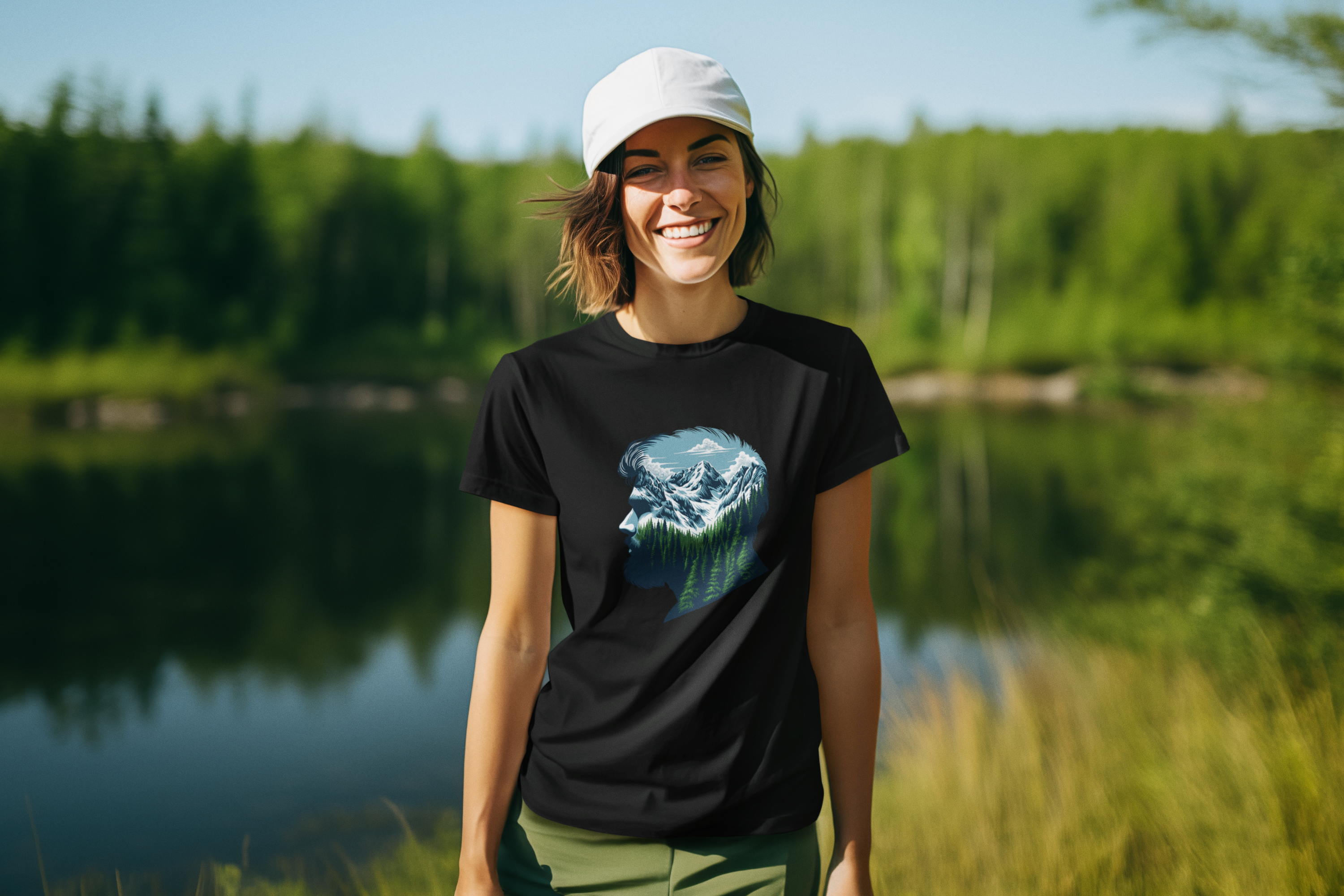 Higher Blanks T-Shirt Woman