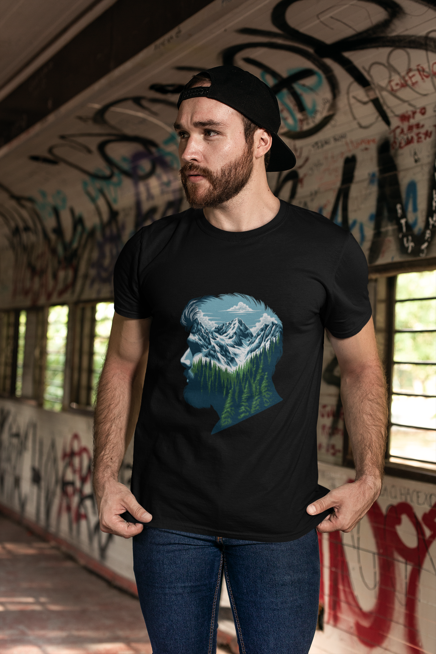 Higher Blanks T-Shirt Men