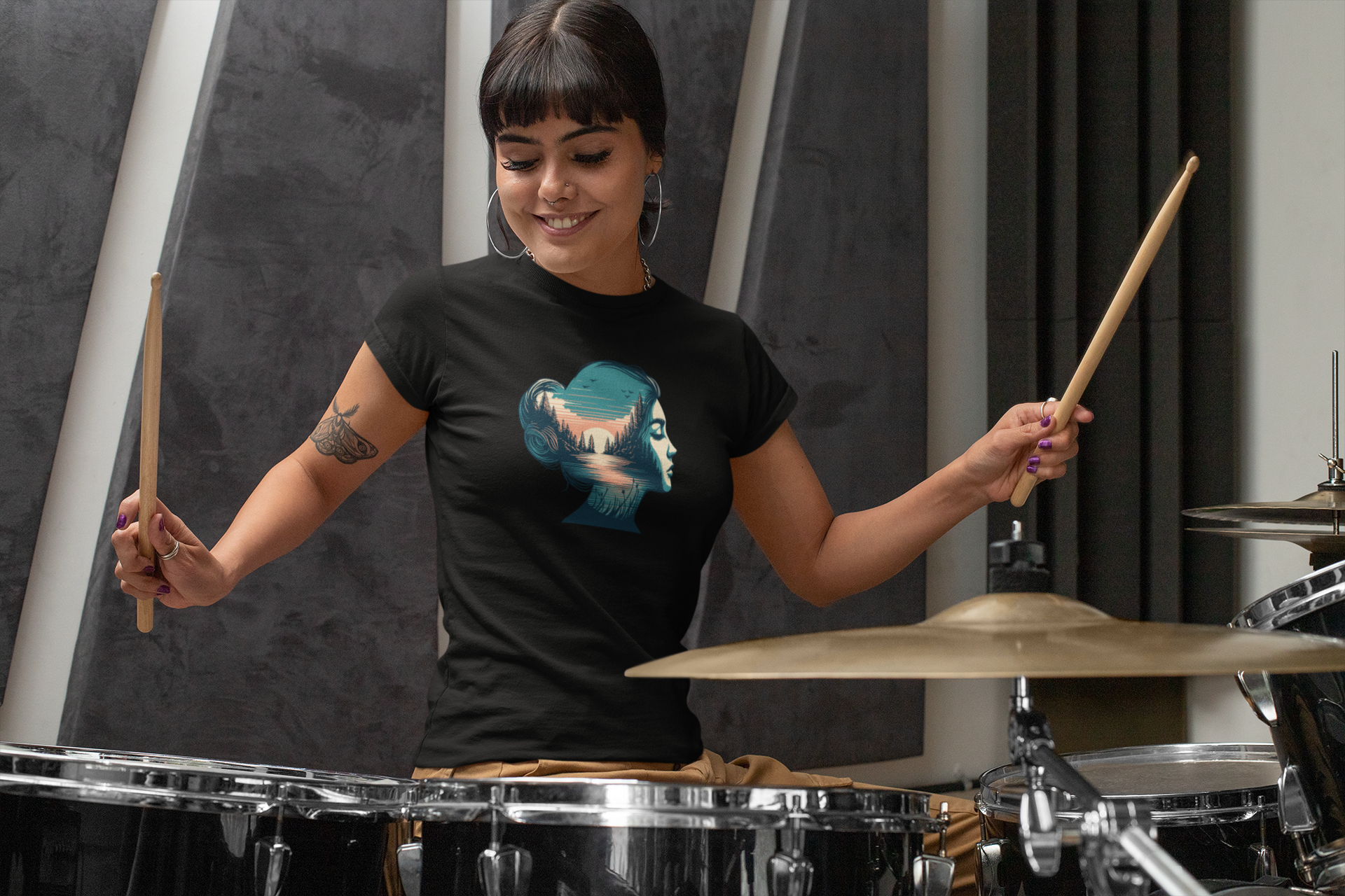 HigherBlanks T-Shirt Woman
