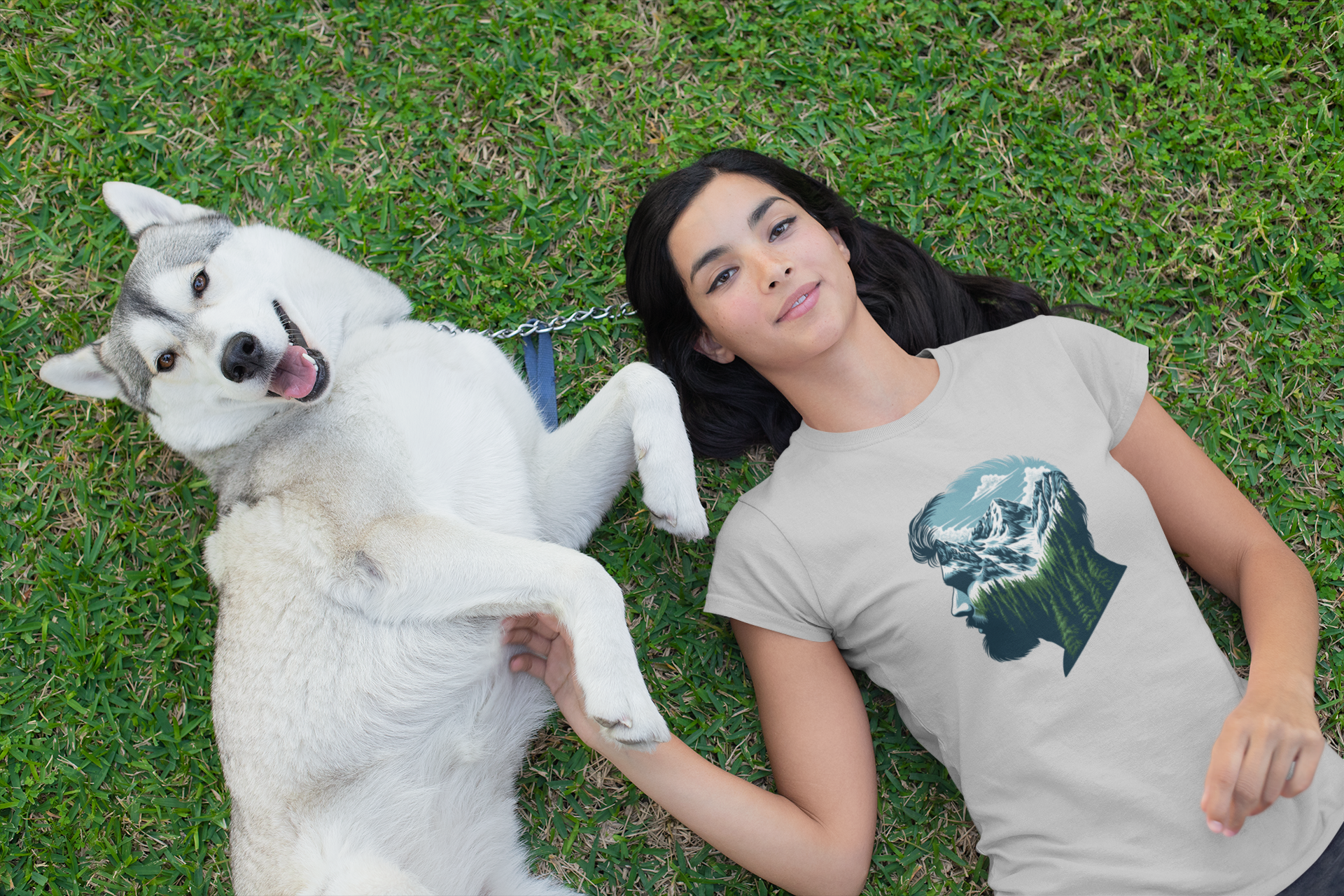 Higher Blanks T-Shirt Woman