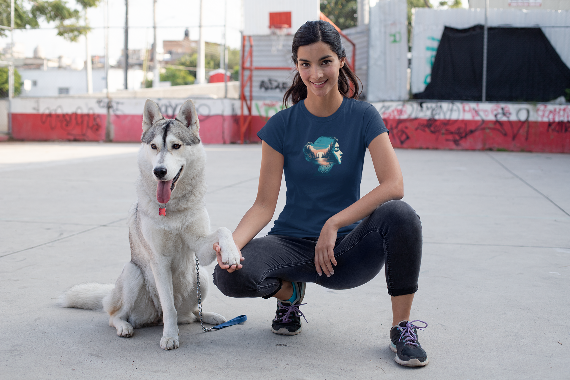 HigherBlanks T-Shirt Woman