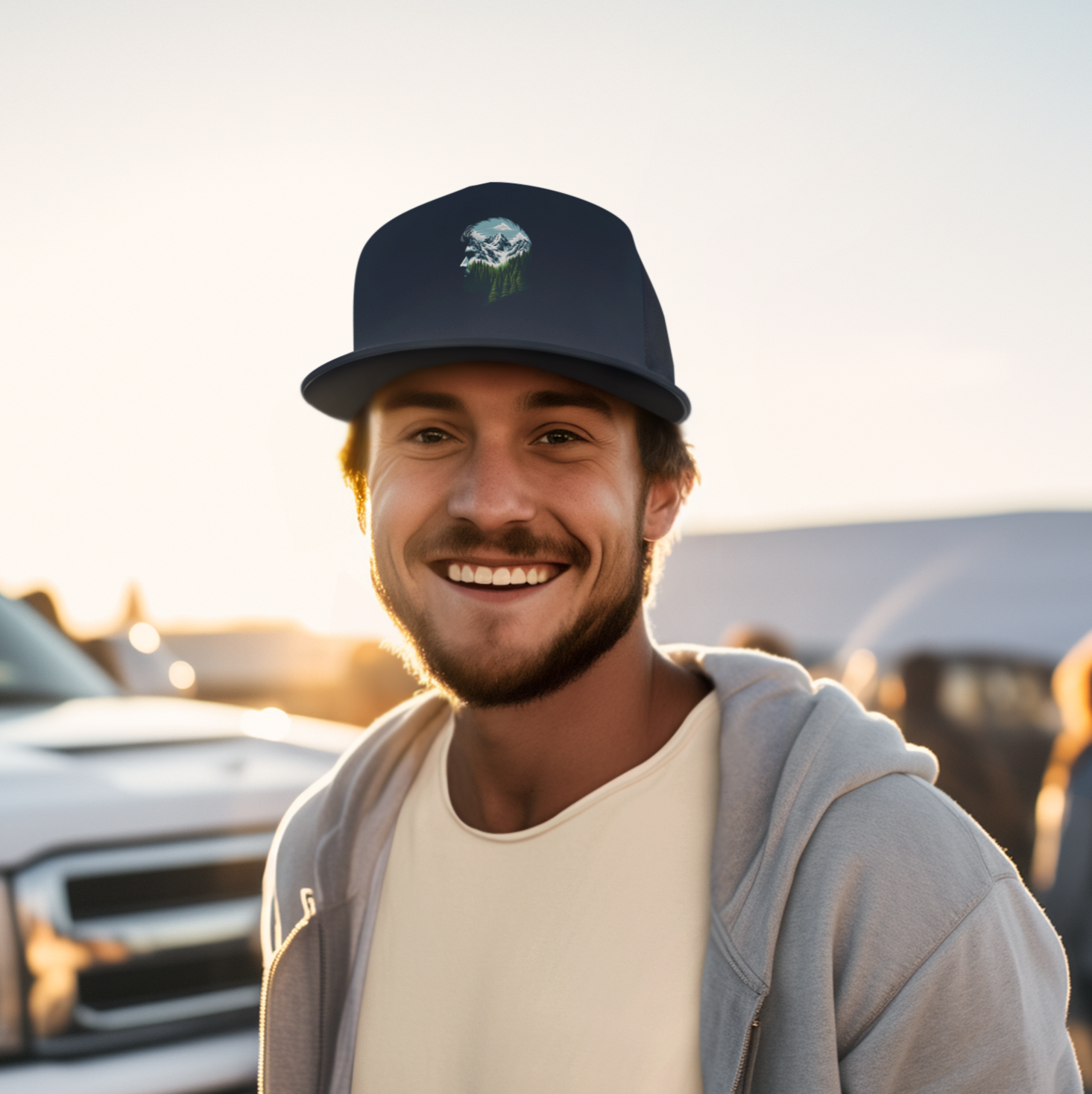 Trucker Cap men MarketPrint
