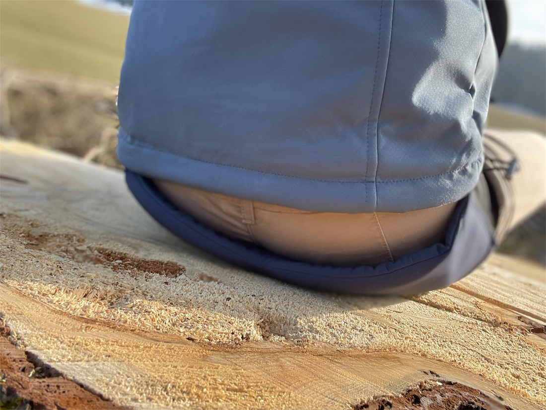 NEIJO | Outdoorsitzgurt Unisex in Smoke blue