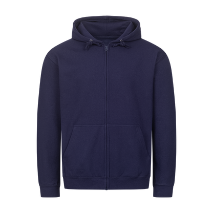 Oversized Zipper Hoodie peace of mind MarketPrint