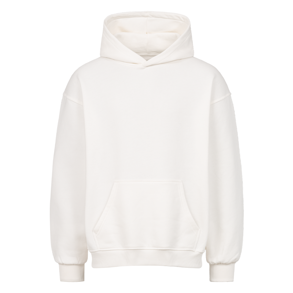 Oversized Hoodie  calm is power MarketPrint