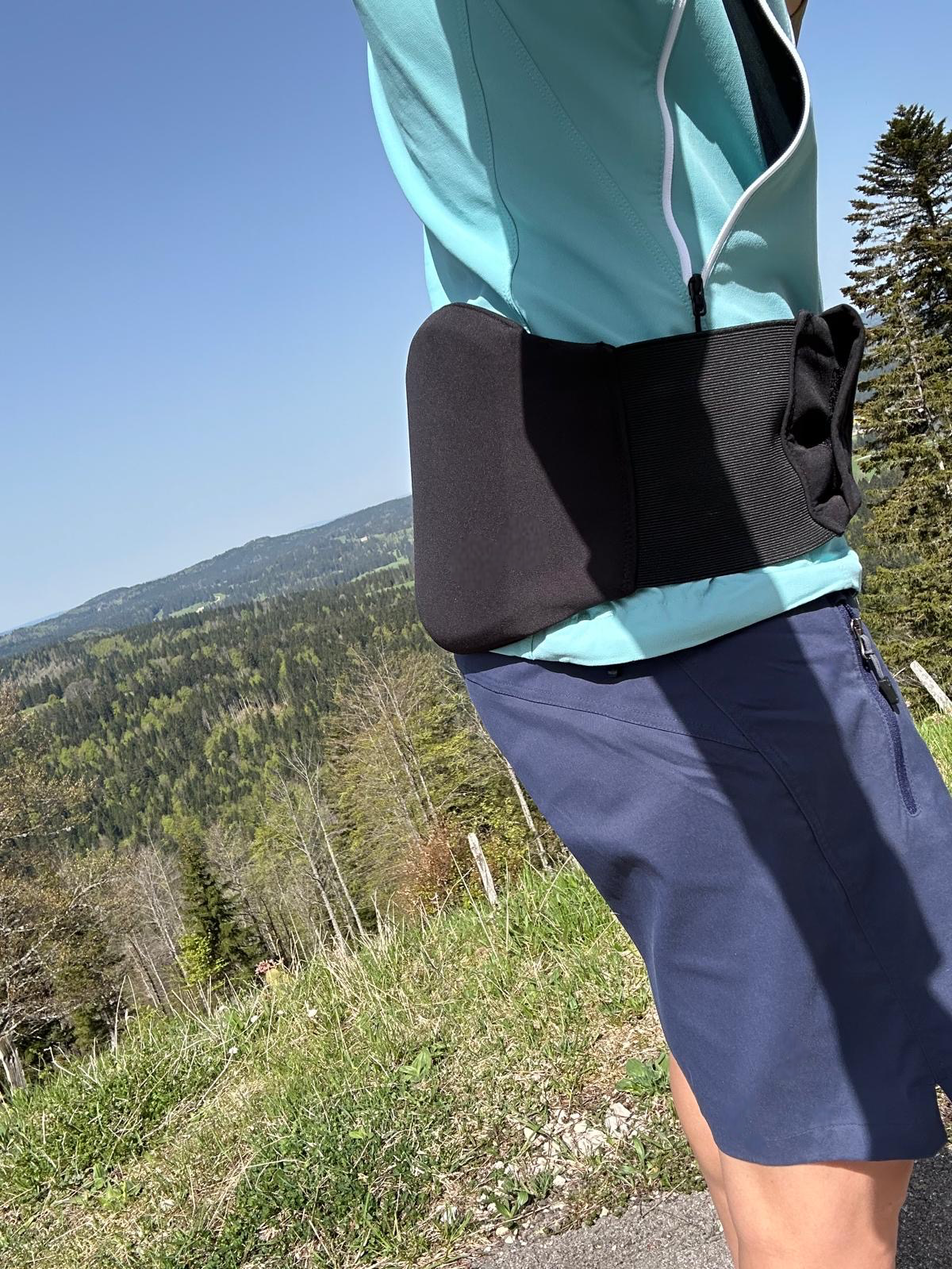 NEIJO | Outdoorsitzgurt Unisex in Schwarz