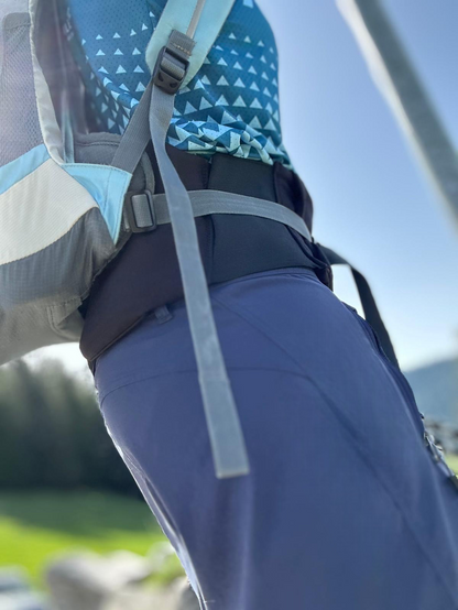 NEIJO | Outdoorsitzgurt Unisex in Schwarz