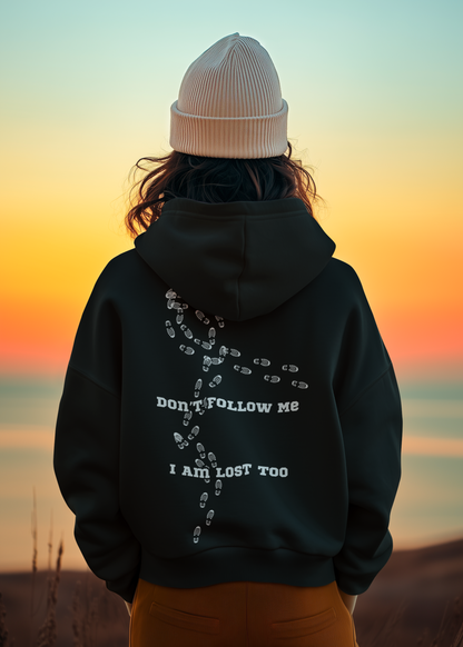 Hoodie follow me MarketPrint