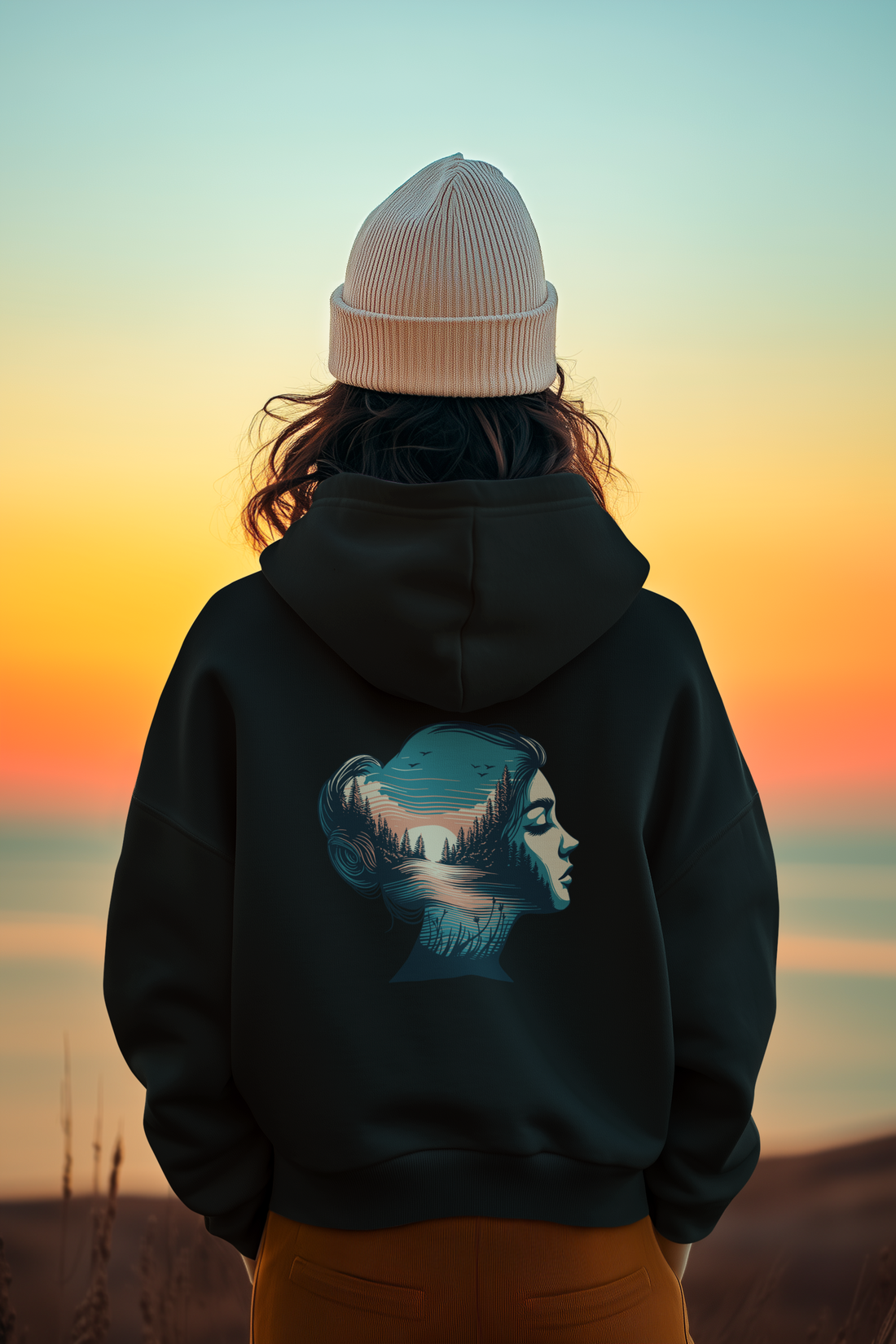 VACANCY Oversized Hoodie