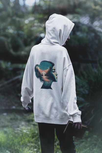 VACANCY Oversized Zipper Hoodie
