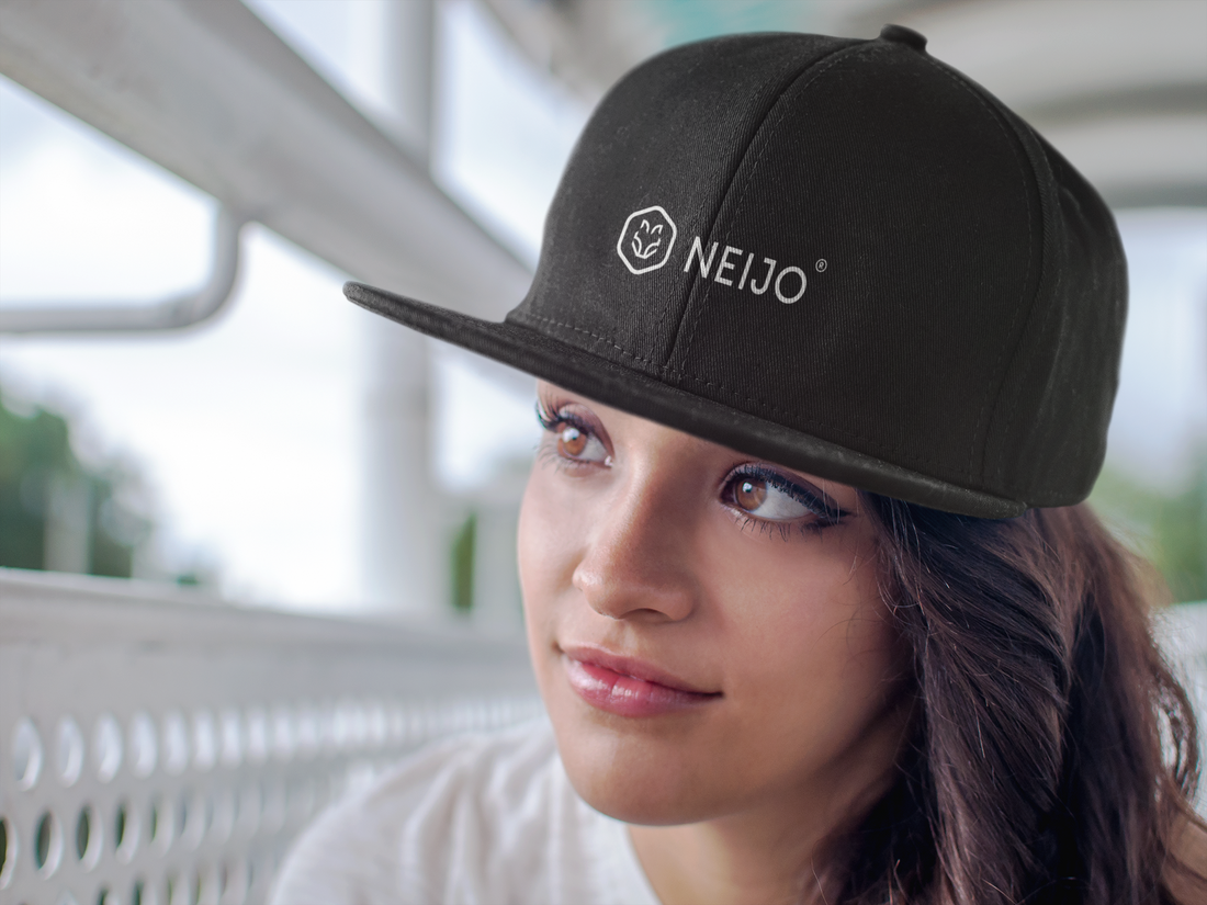 Snapback Cap weiss