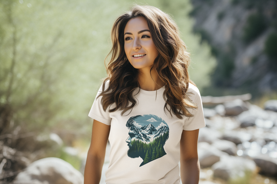 Higher Blanks T-Shirt Woman