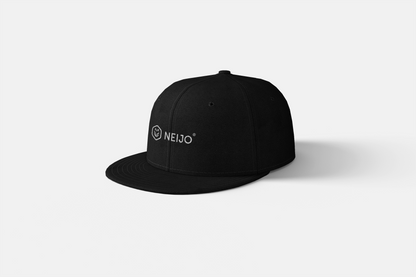 Snapback Cap weiss