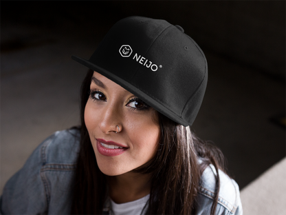 Snapback Cap weiss