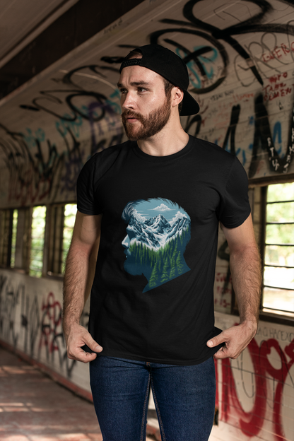 Higher Blanks T-Shirt Men