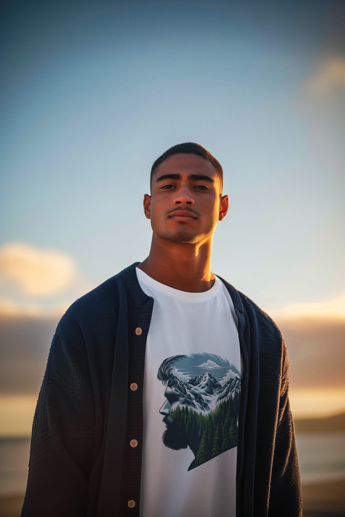 Higher Blanks T-Shirt Men