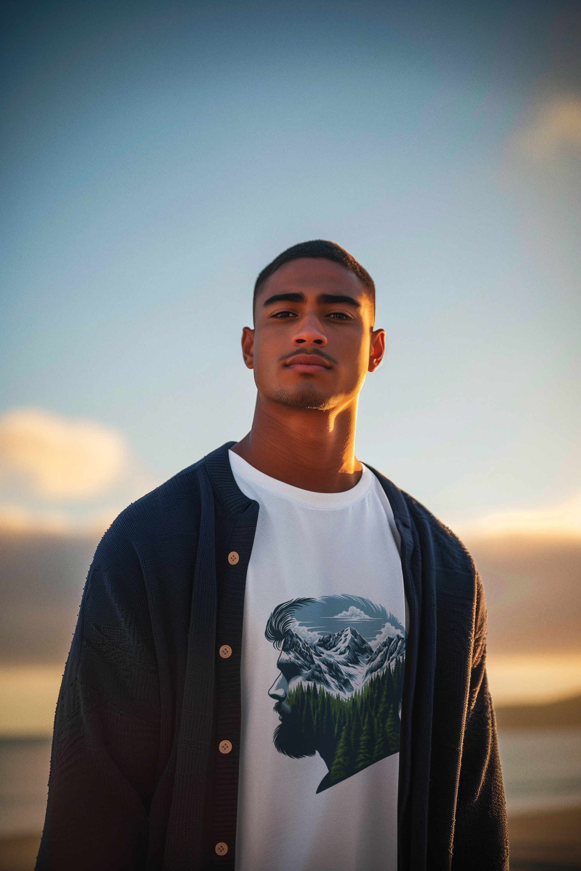 Higher Blanks T-Shirt Men
